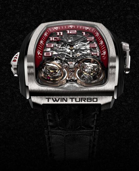 Jacob & Co TT100.21.NS.MK.A TWIN TURBO Grand Complication Masterpieces Replica watch